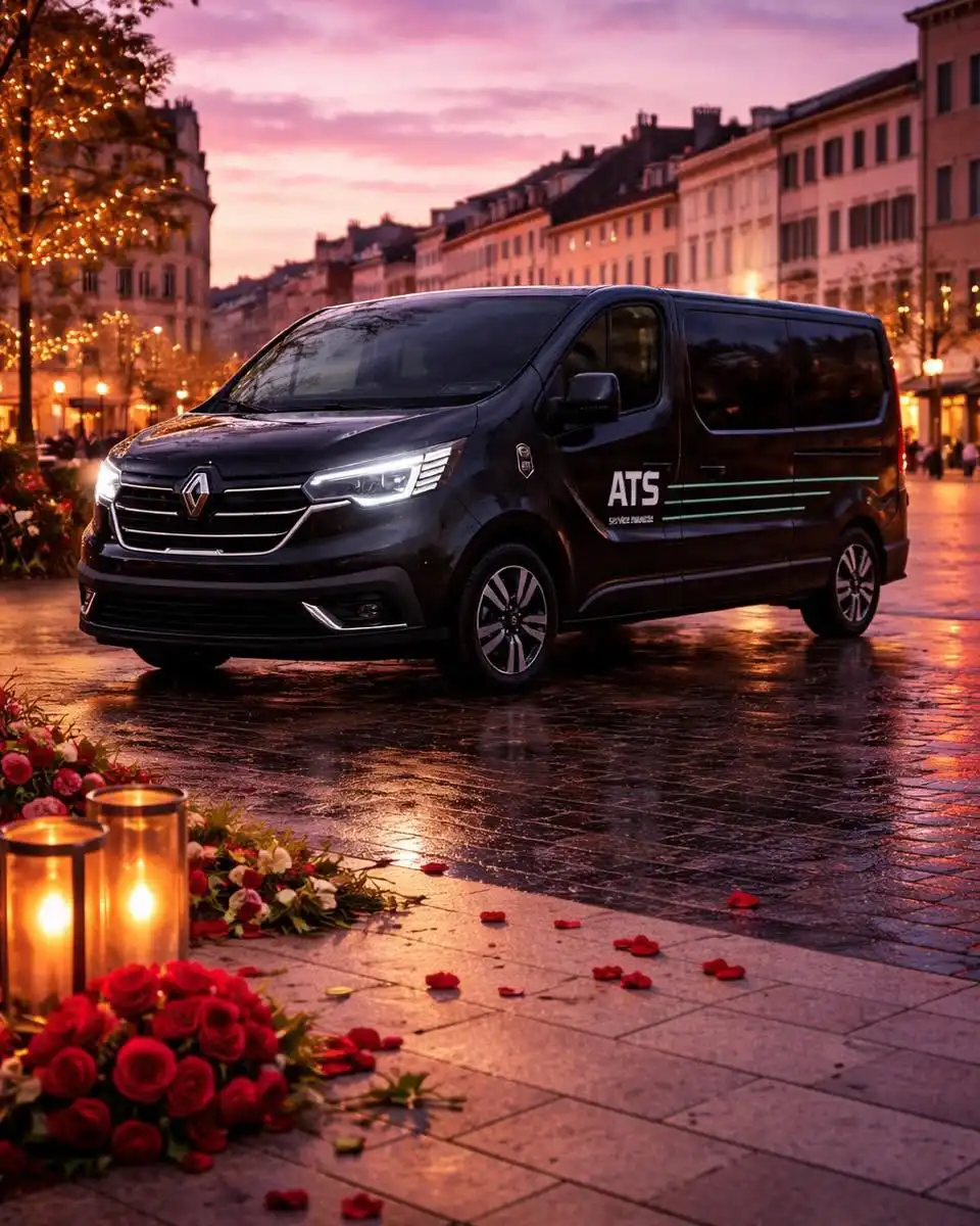 Véhicule ATS Navette