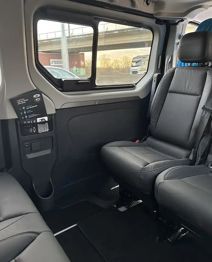 Navette ATS transfert aéroport